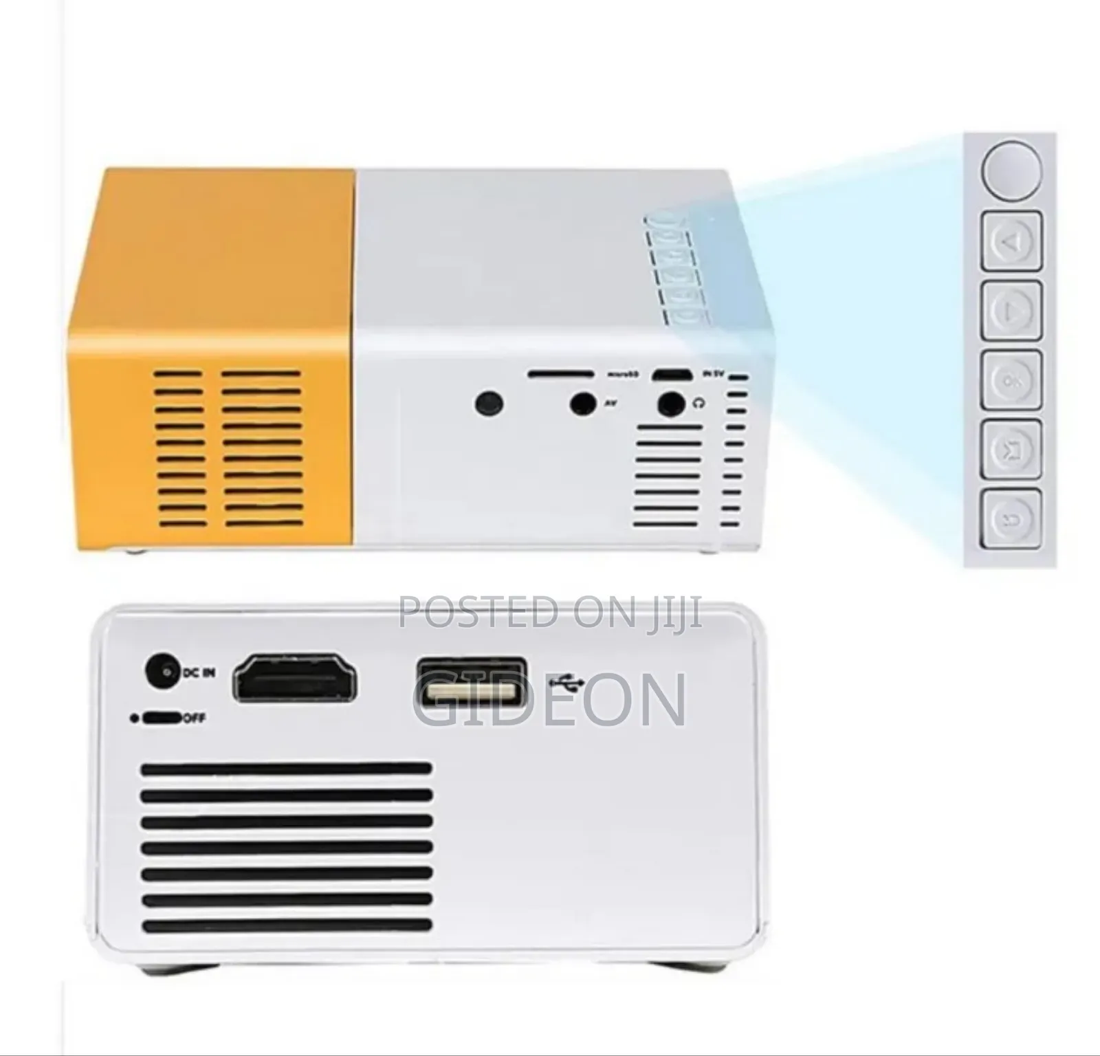 LED Mini Projector