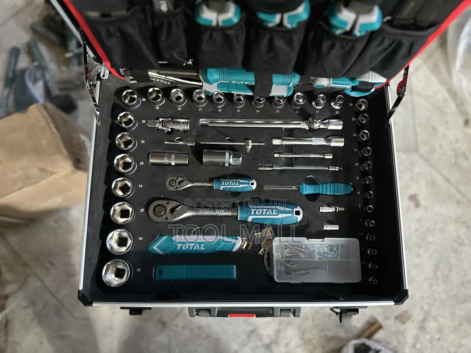 147pcs Handtools Set THKTHP21476