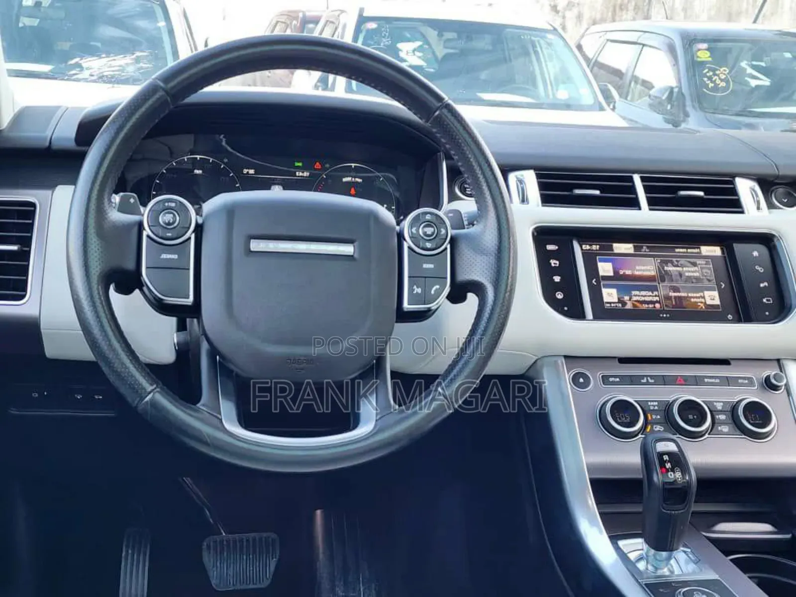 Land Rover Range Rover Sport 2016 Blue