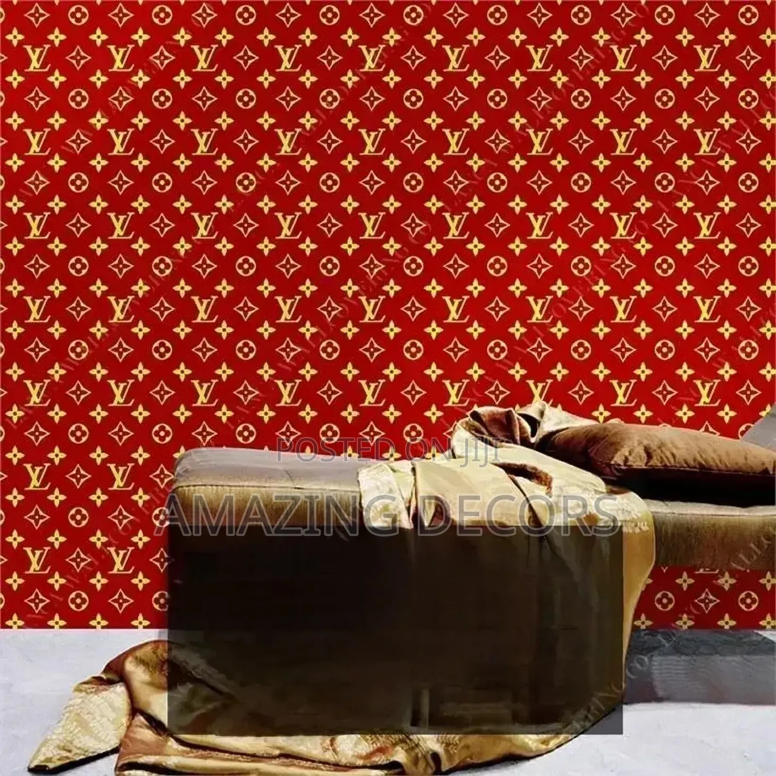 LV Signs Wallpaper Design