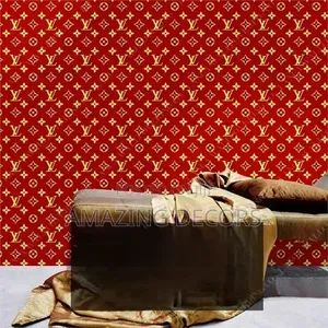 LV Signs Wallpaper Design
