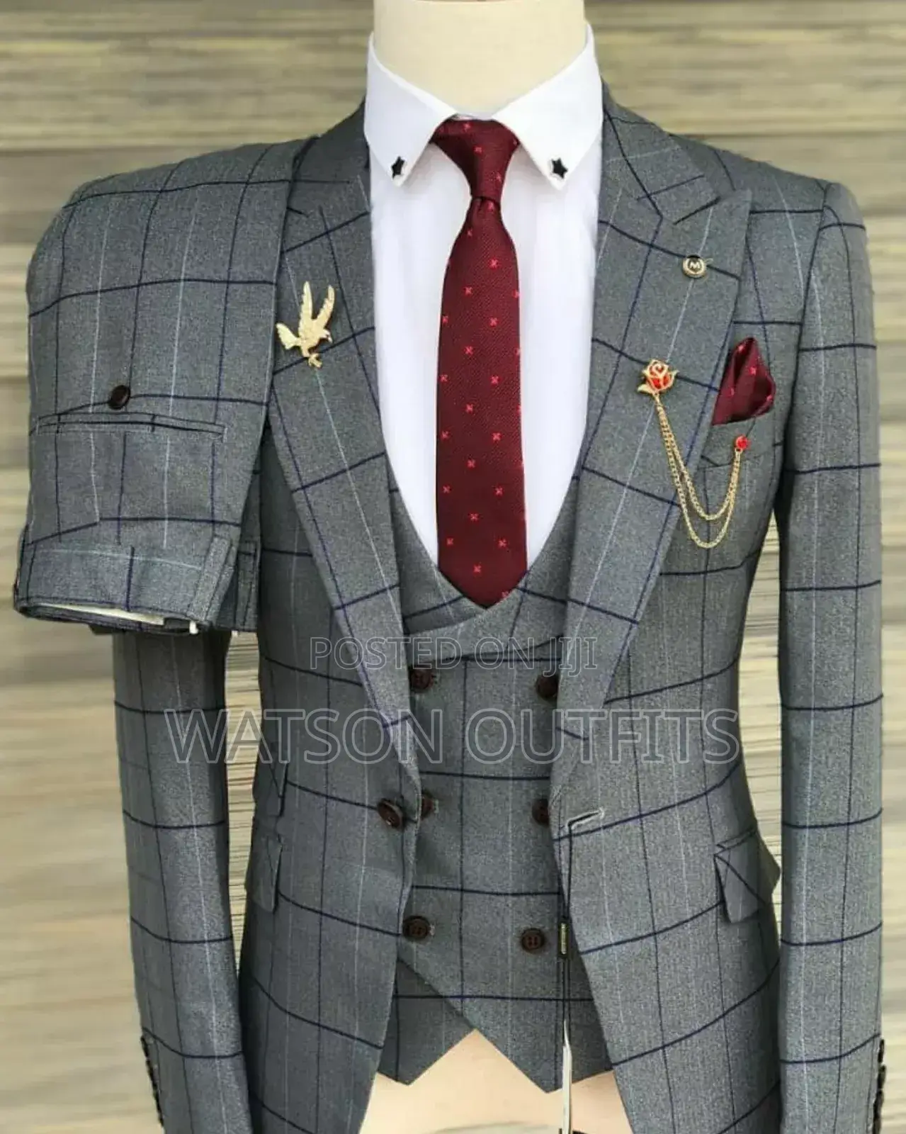 Quality Drafts Men's Suits