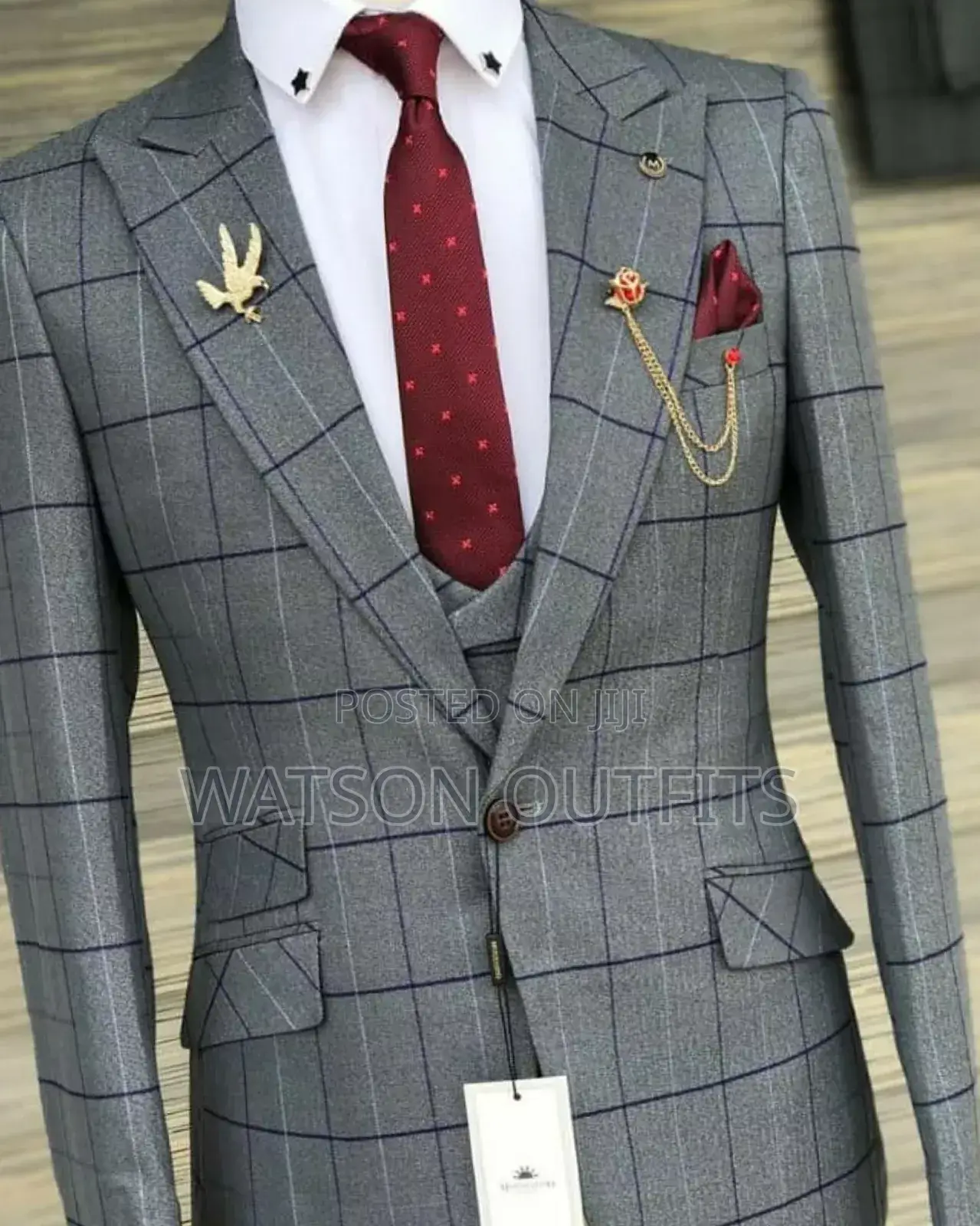 Quality Drafts Men's Suits