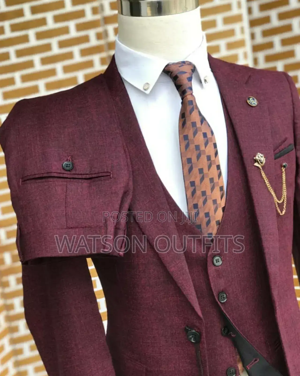 Light Reddish Suits