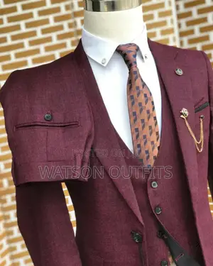 Light Reddish Suits