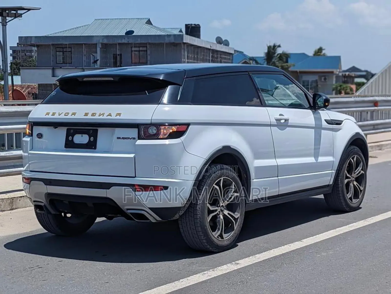 Land Rover Range Rover Evoque 2015 White