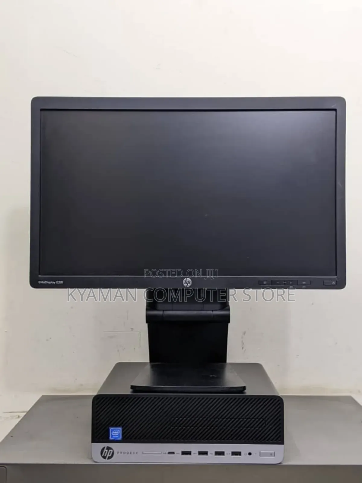 Desktop Computer HP ProDesk 600 G3 8GB Intel Pentium SSD 256GB