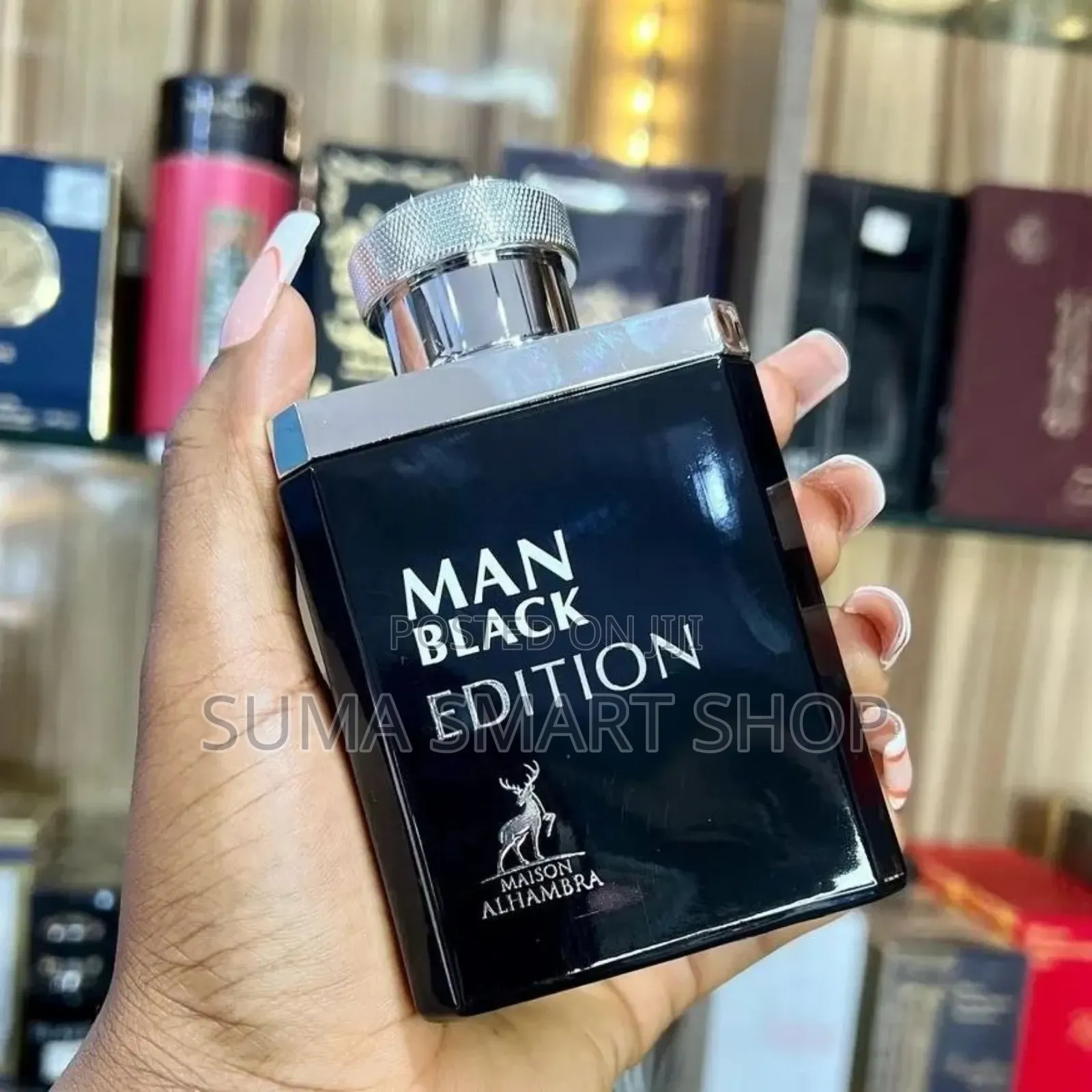 Man Black Edition Perfume .