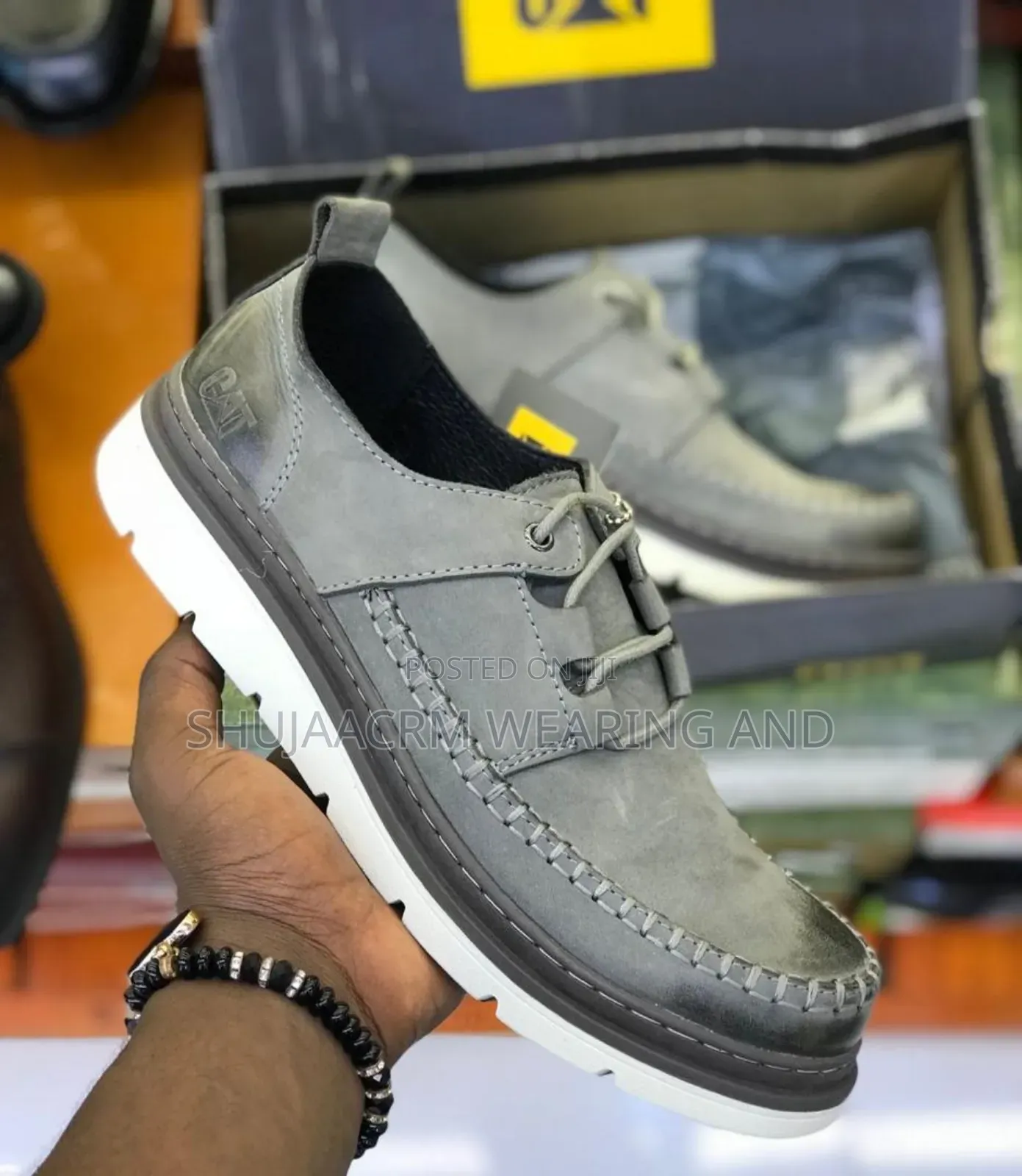 Cat Leather Shoes/Footwears Og