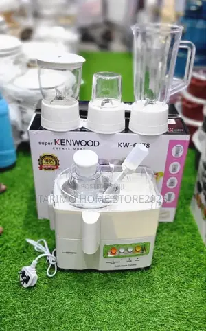 4 in 1 Kenwood Juicer