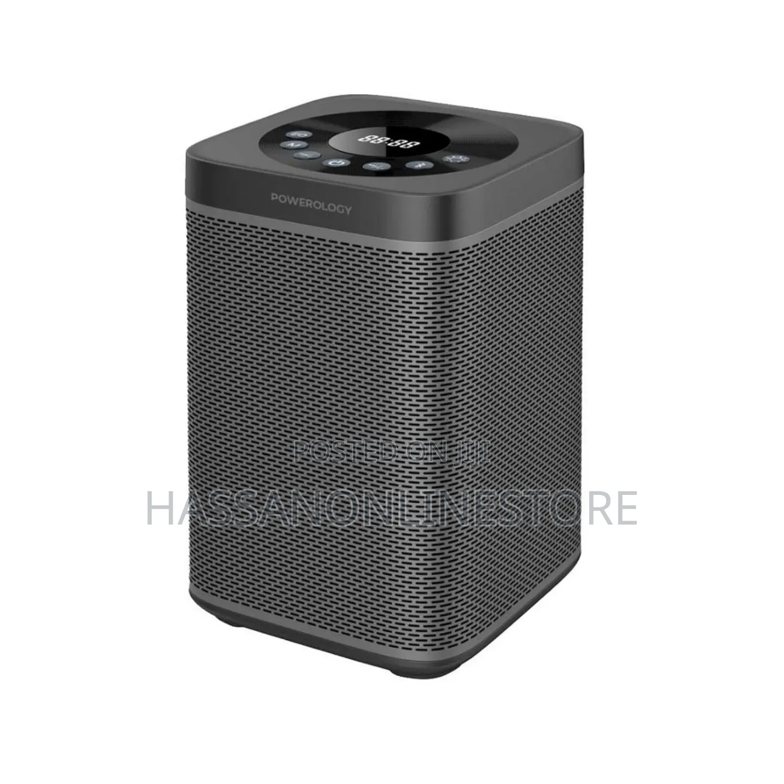 Powerology Portable Generator Integrated Hi-Fi Sound System