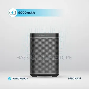 Powerology Portable Generator Integrated Hi-Fi Sound System