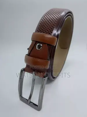 High Quality Leather Men Belts