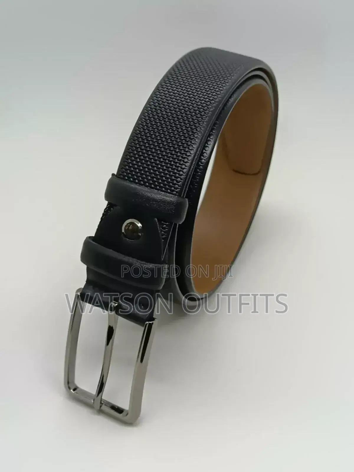 High Quality Leather Men Belts