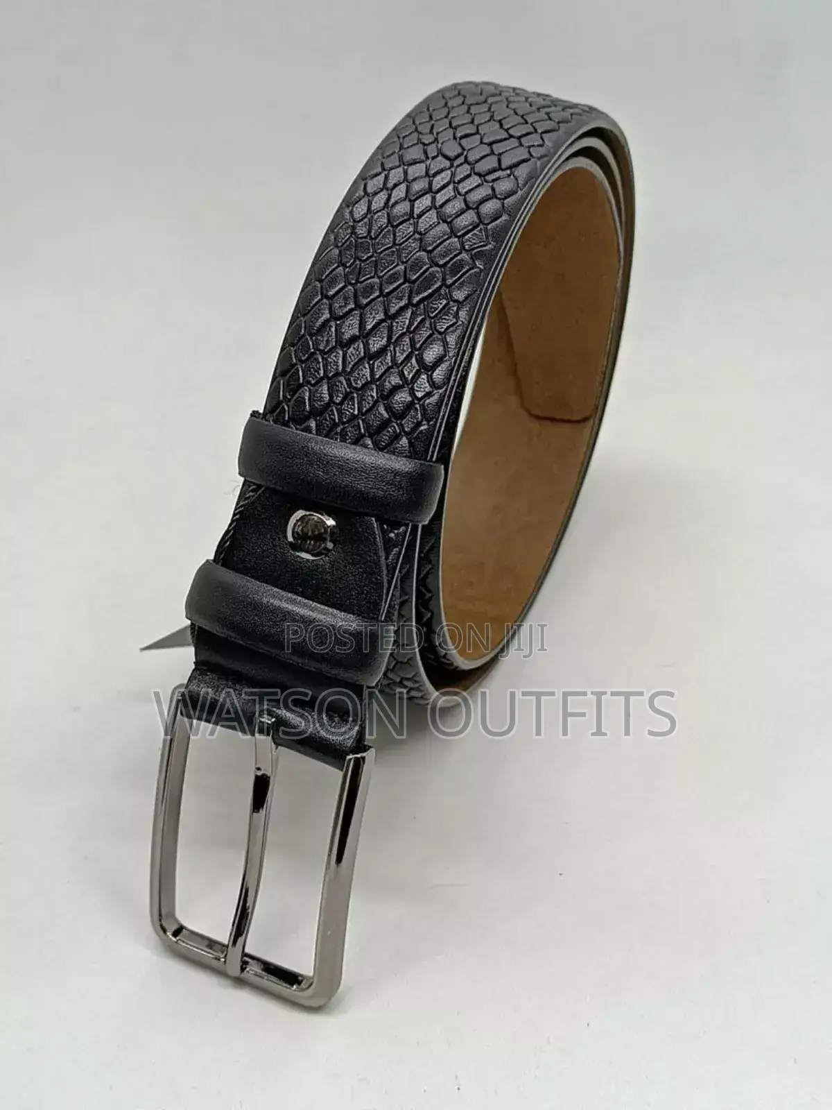 High Quality Leather Men Belts