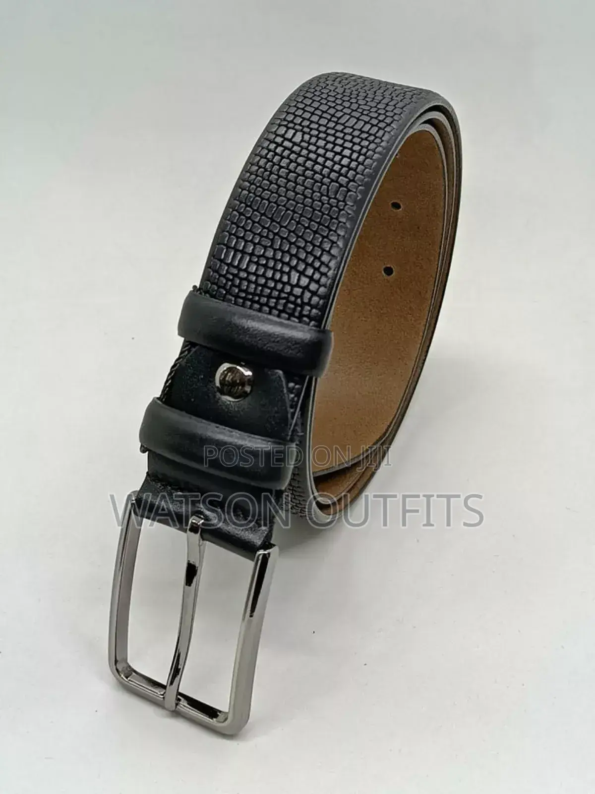 High Quality Leather Men Belts