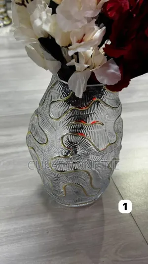 Glass Flower Vase