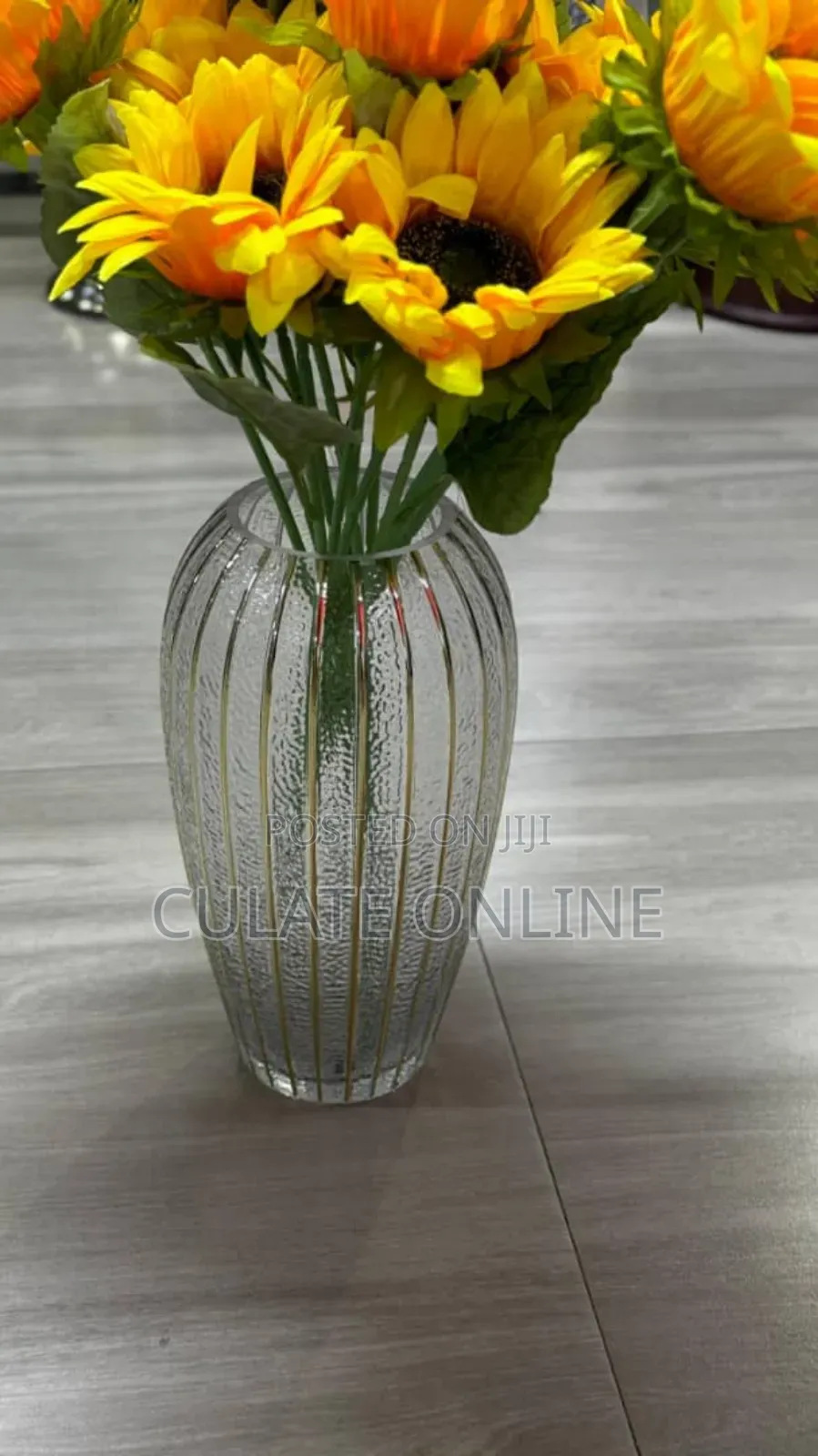 Glass Flower Vase