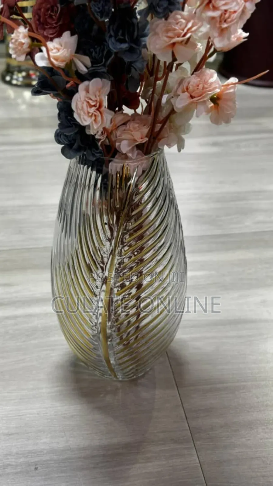 Glass Flower Vase