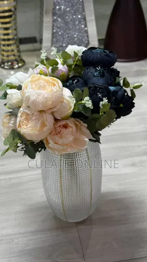 Glass Flower Vase