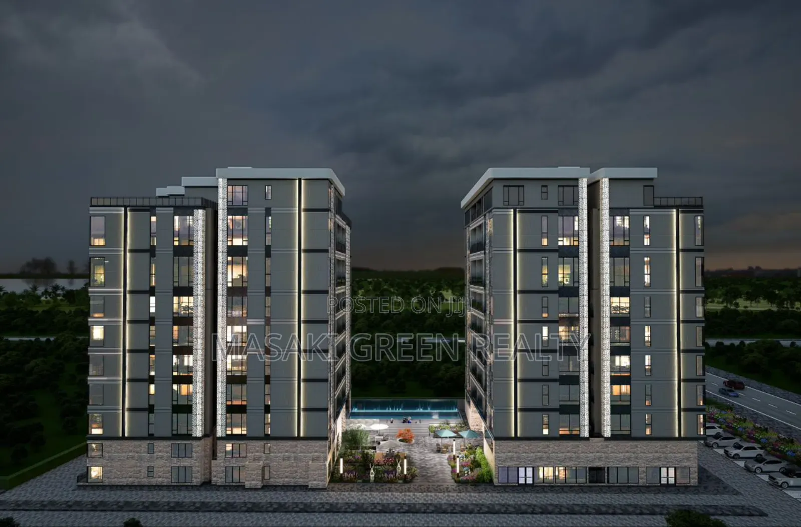 3bdrm Apartment in Masaki Estate, Kinondoni for sale