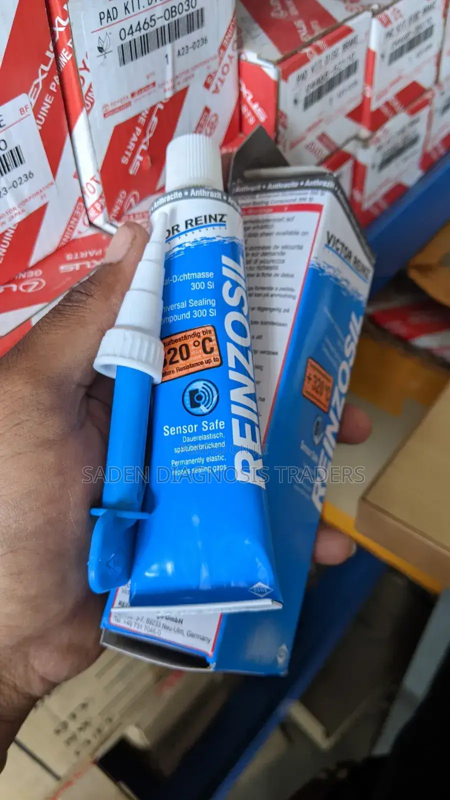 Reinzosil Gasket Maker