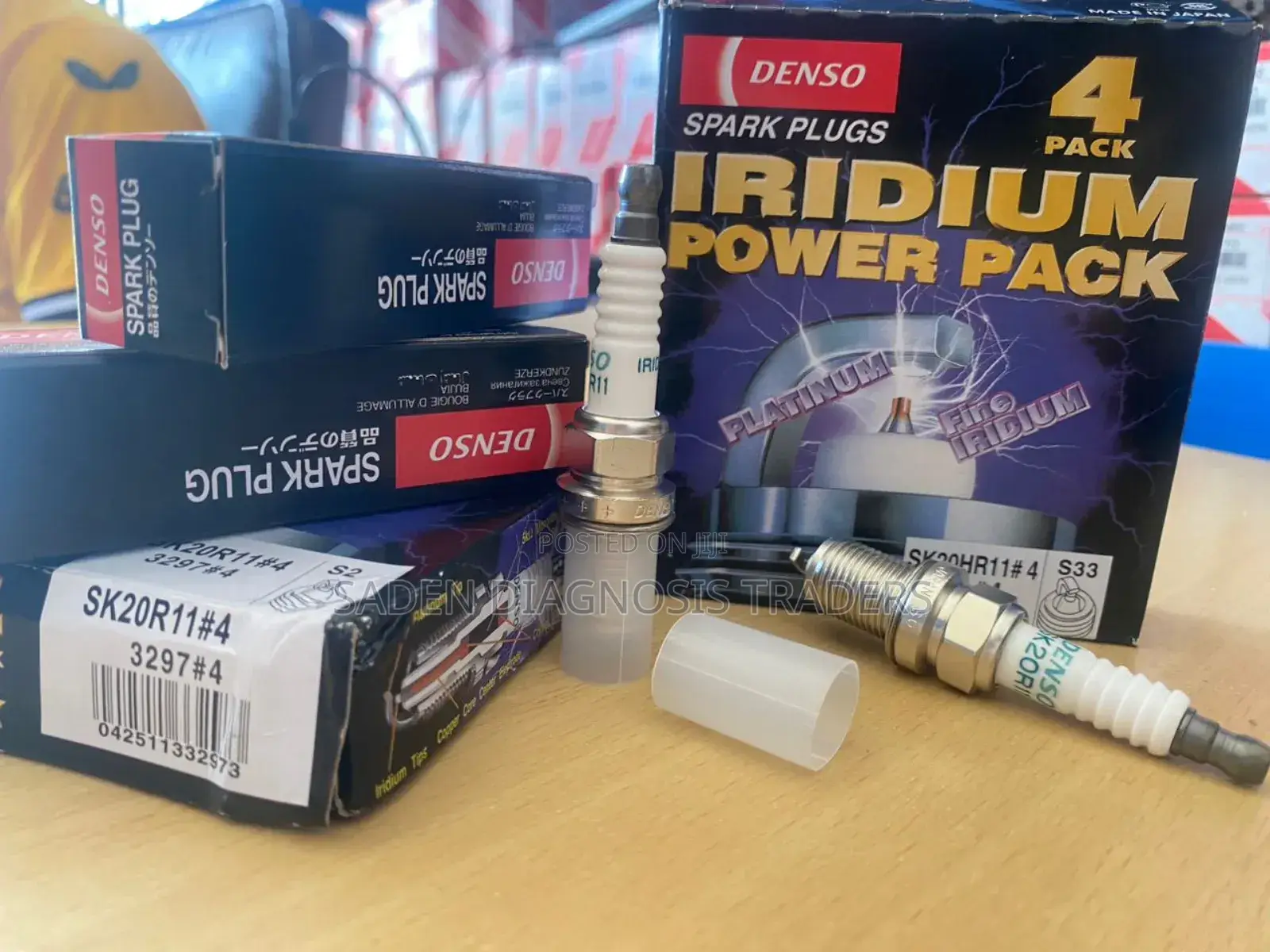 Iridium Power Pack