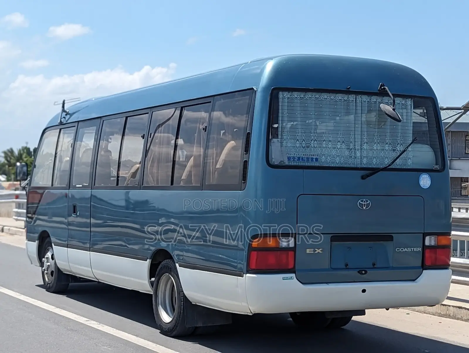 Toyota Coaster 2004 Grey
