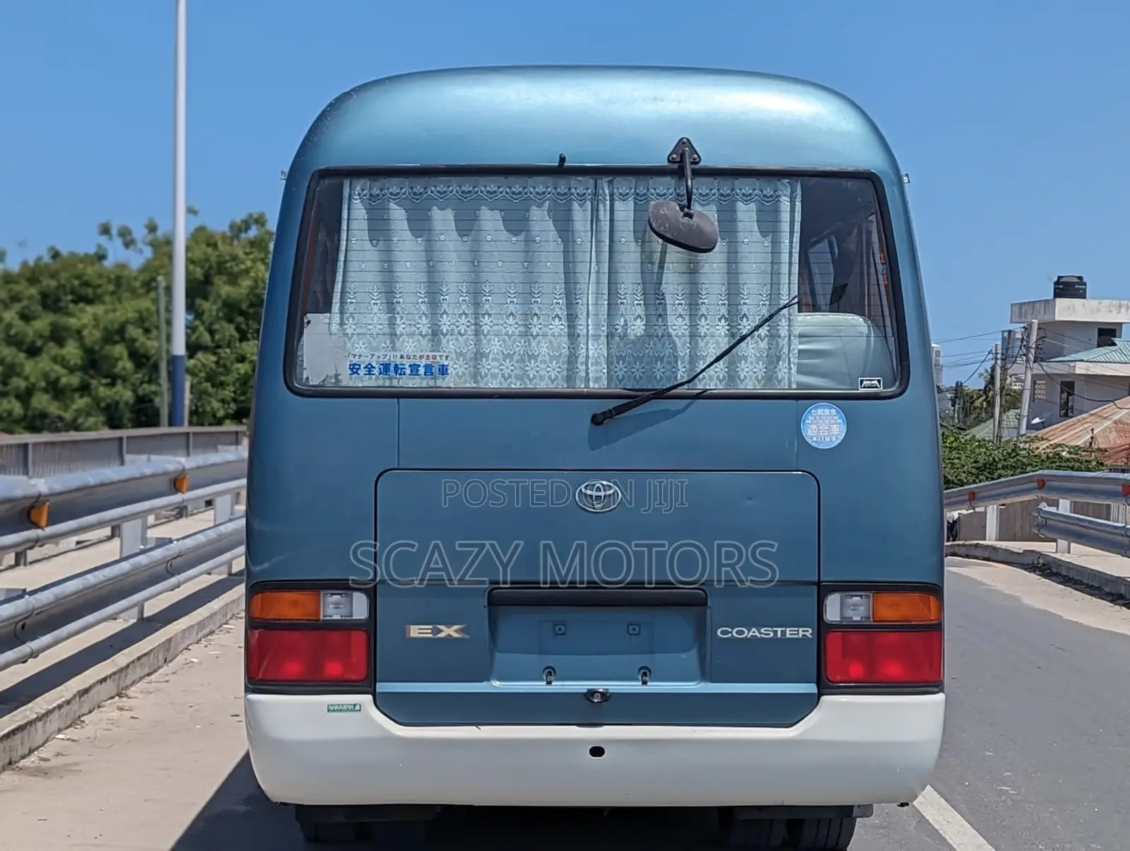 Toyota Coaster 2004 Grey