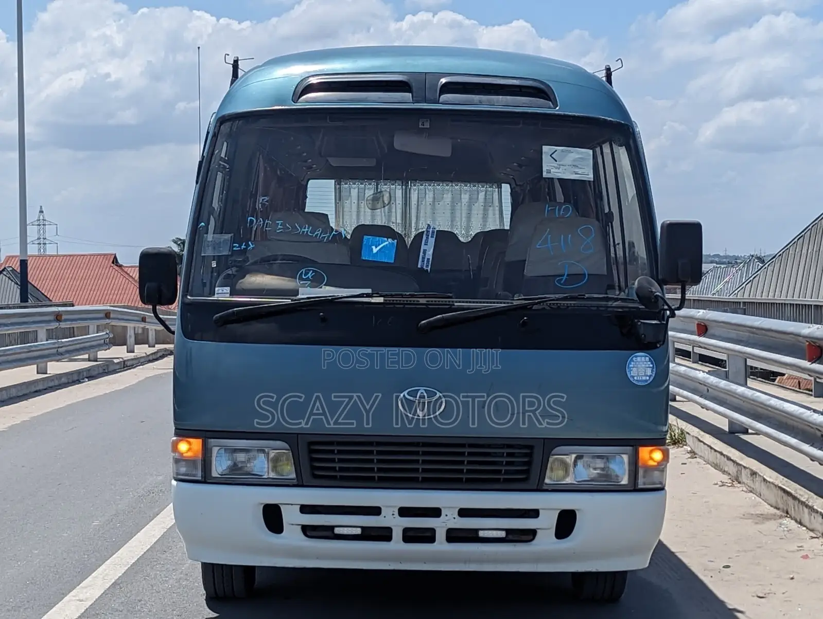 Toyota Coaster 2004 Grey