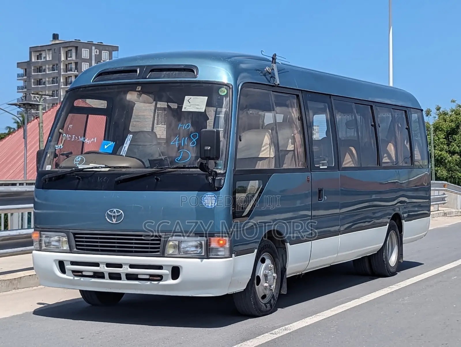 Toyota Coaster 2004 Grey