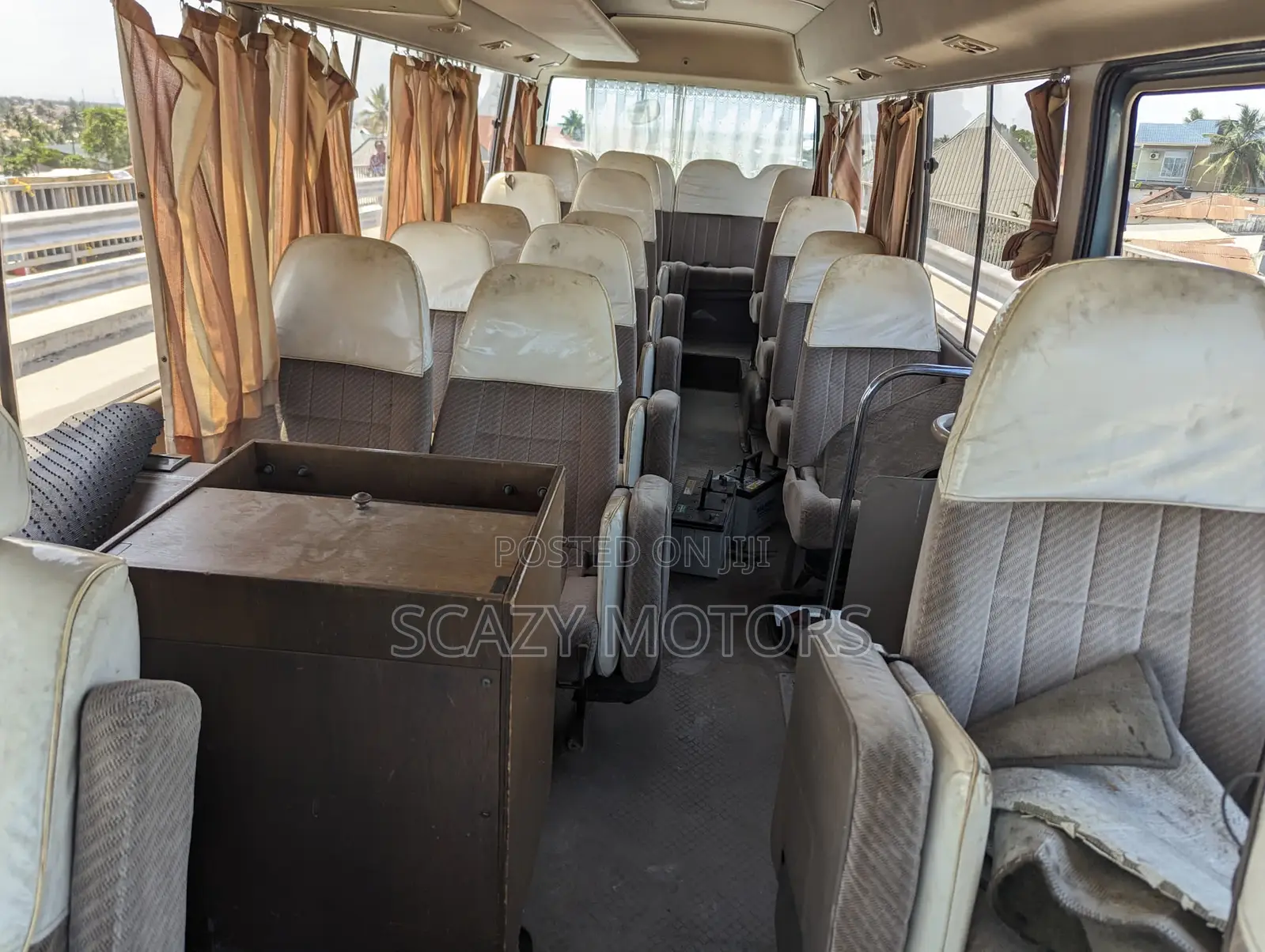 Toyota Coaster 2004 Grey