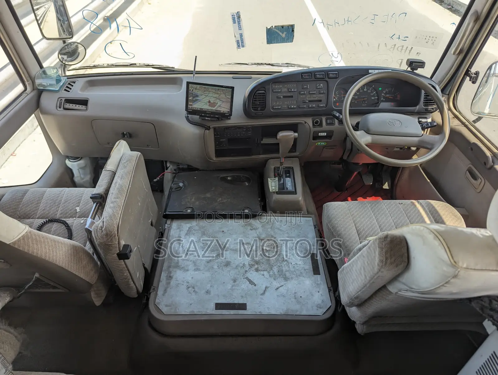 Toyota Coaster 2004 Grey