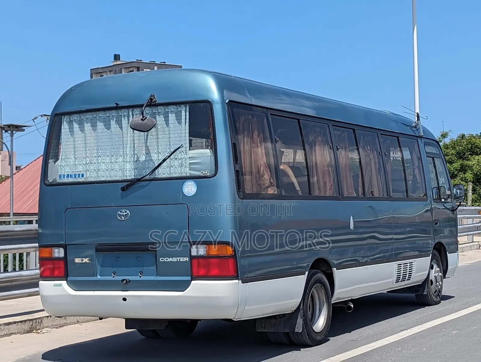 Toyota Coaster 2004 Grey