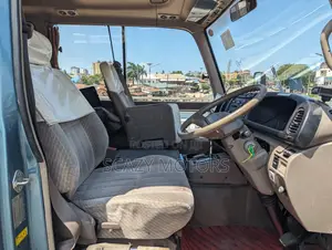 Toyota Coaster 2004 Grey