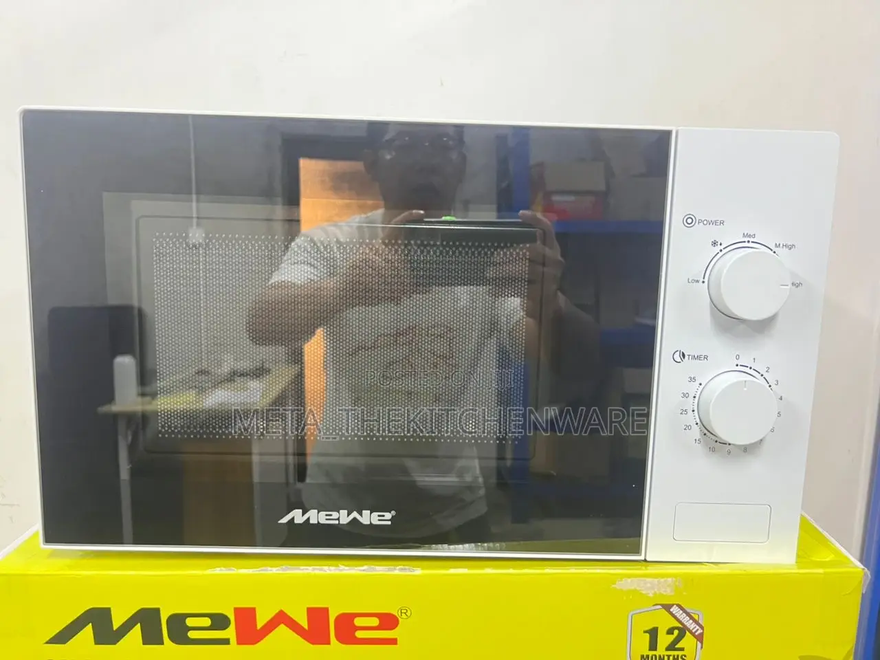 Mewe Microwave Oven 25L