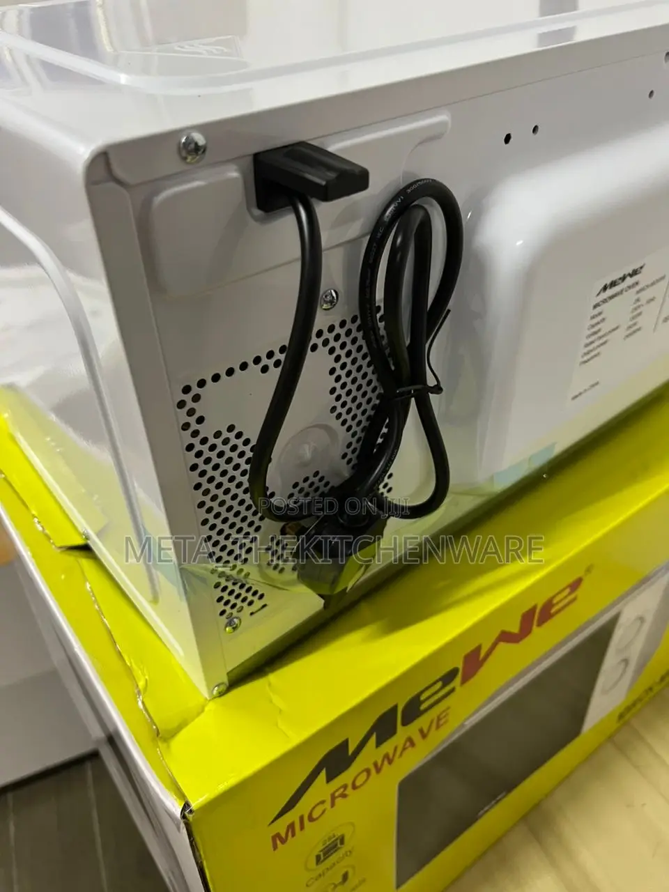 Mewe Microwave Oven 25L