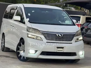 Toyota Vellfire 2009 White