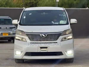 Toyota Vellfire 2009 White