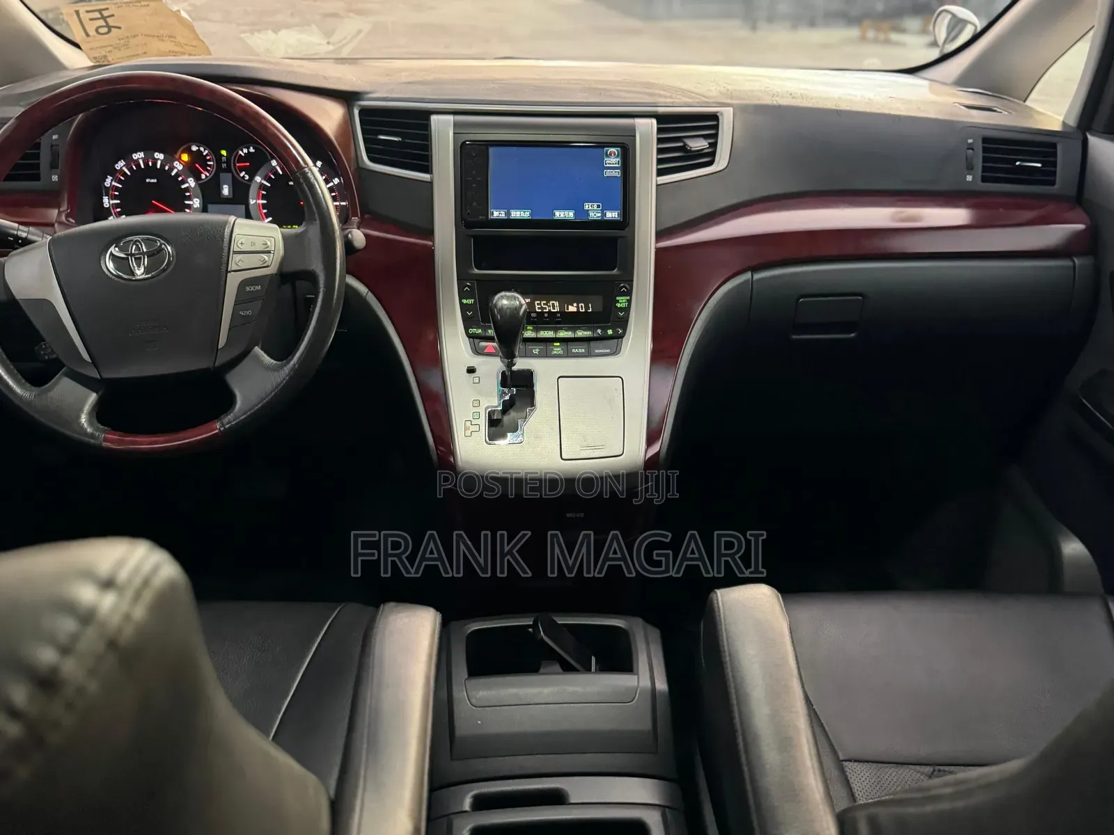 Toyota Vellfire 2009 White