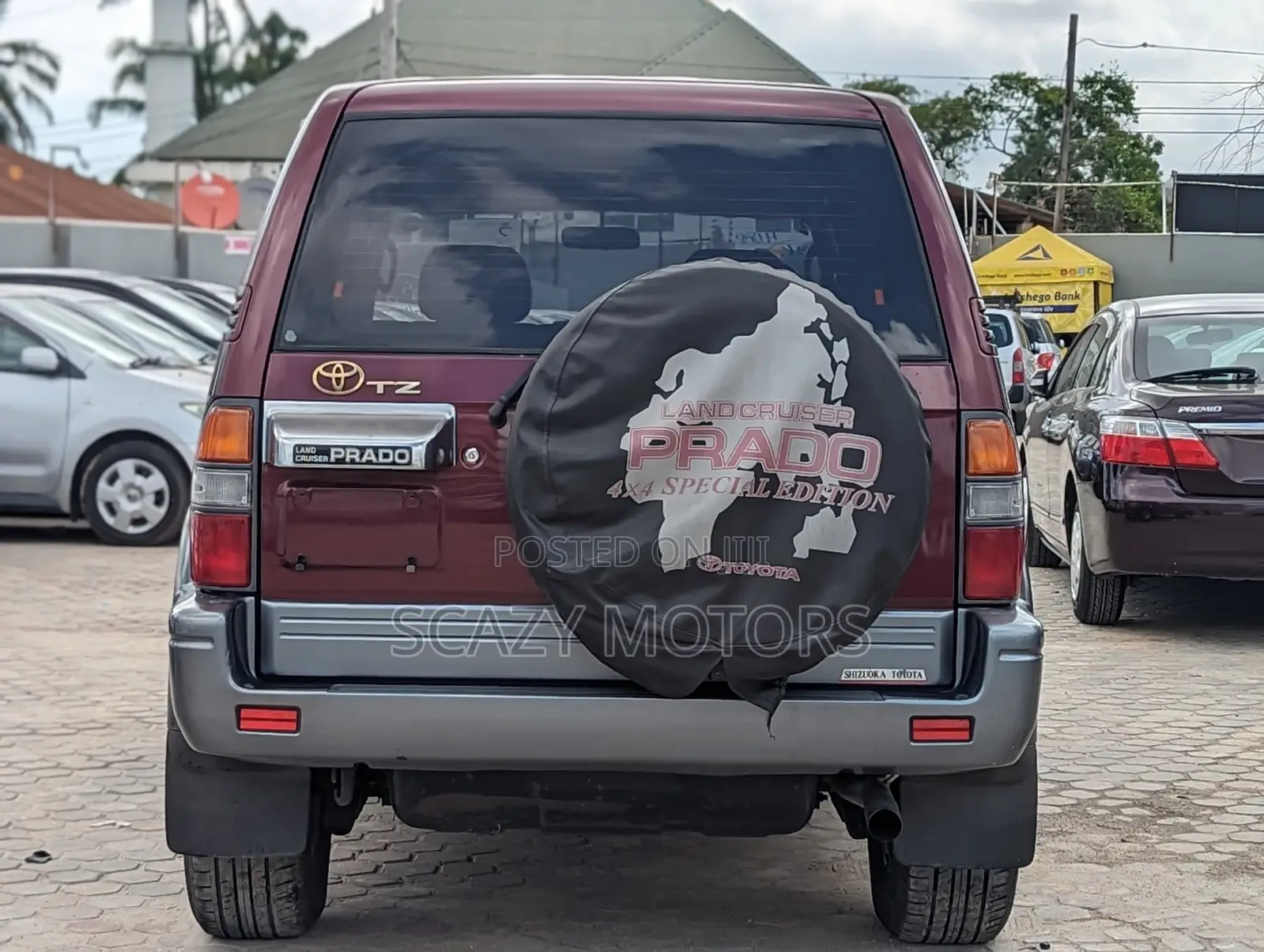 Toyota Land Cruiser Prado 1998