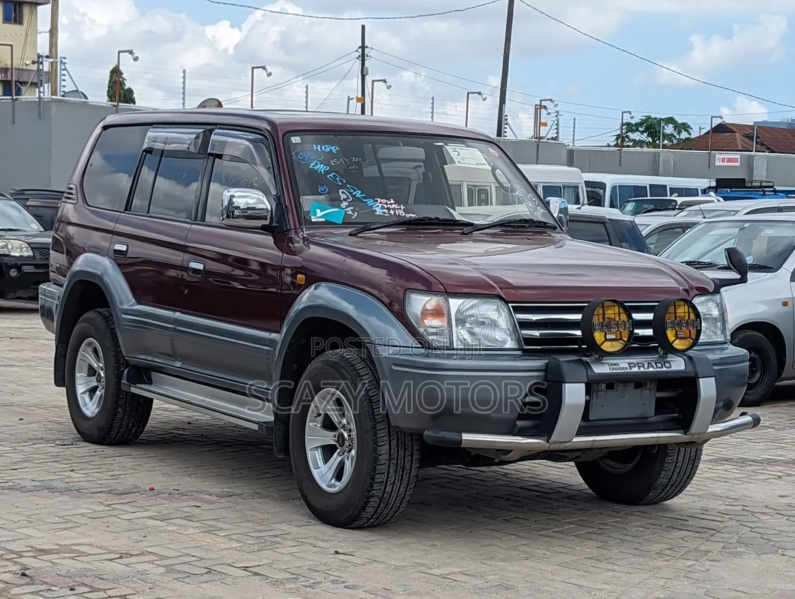 Toyota Land Cruiser Prado 1998