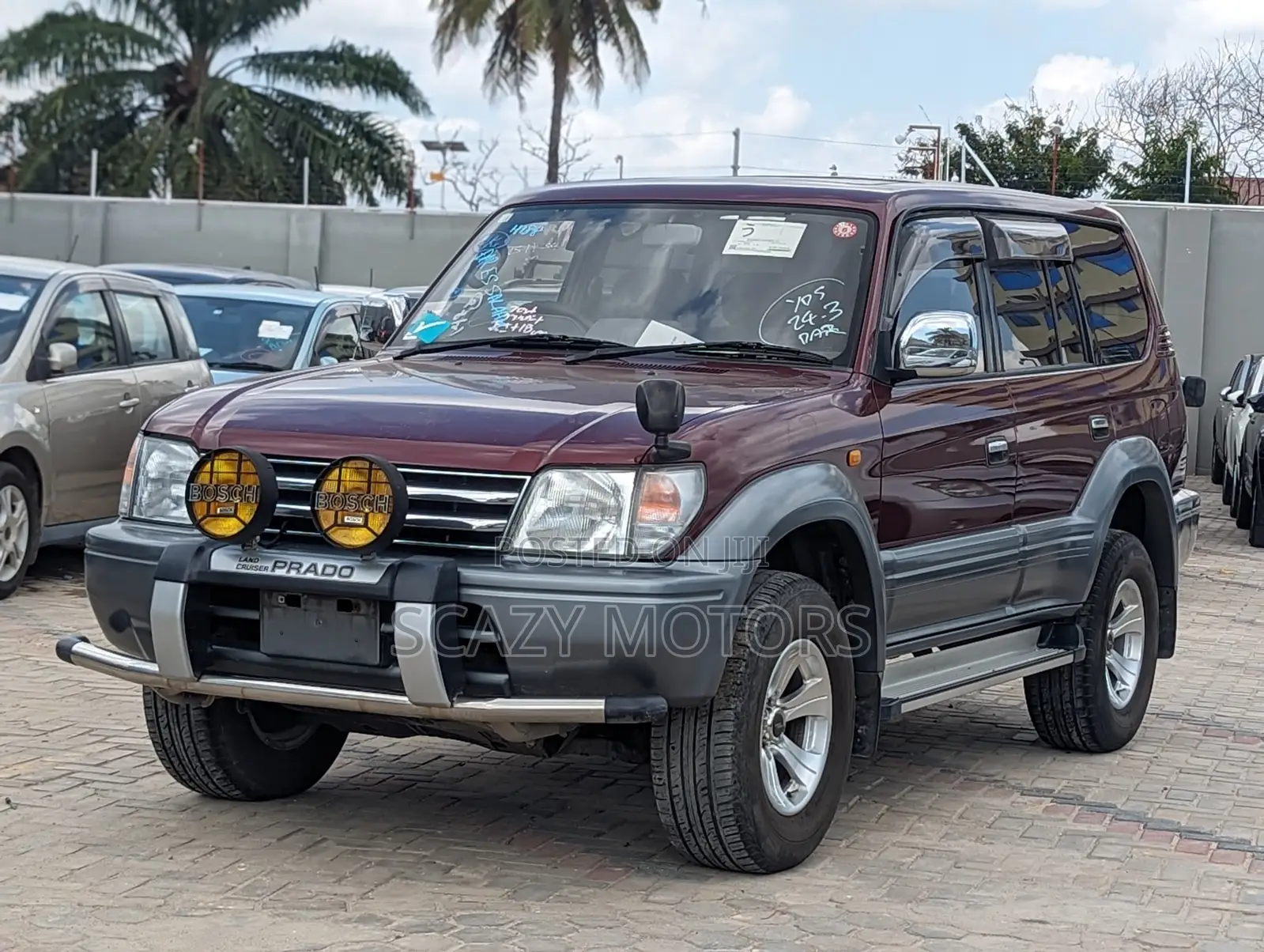 Toyota Land Cruiser Prado 1998