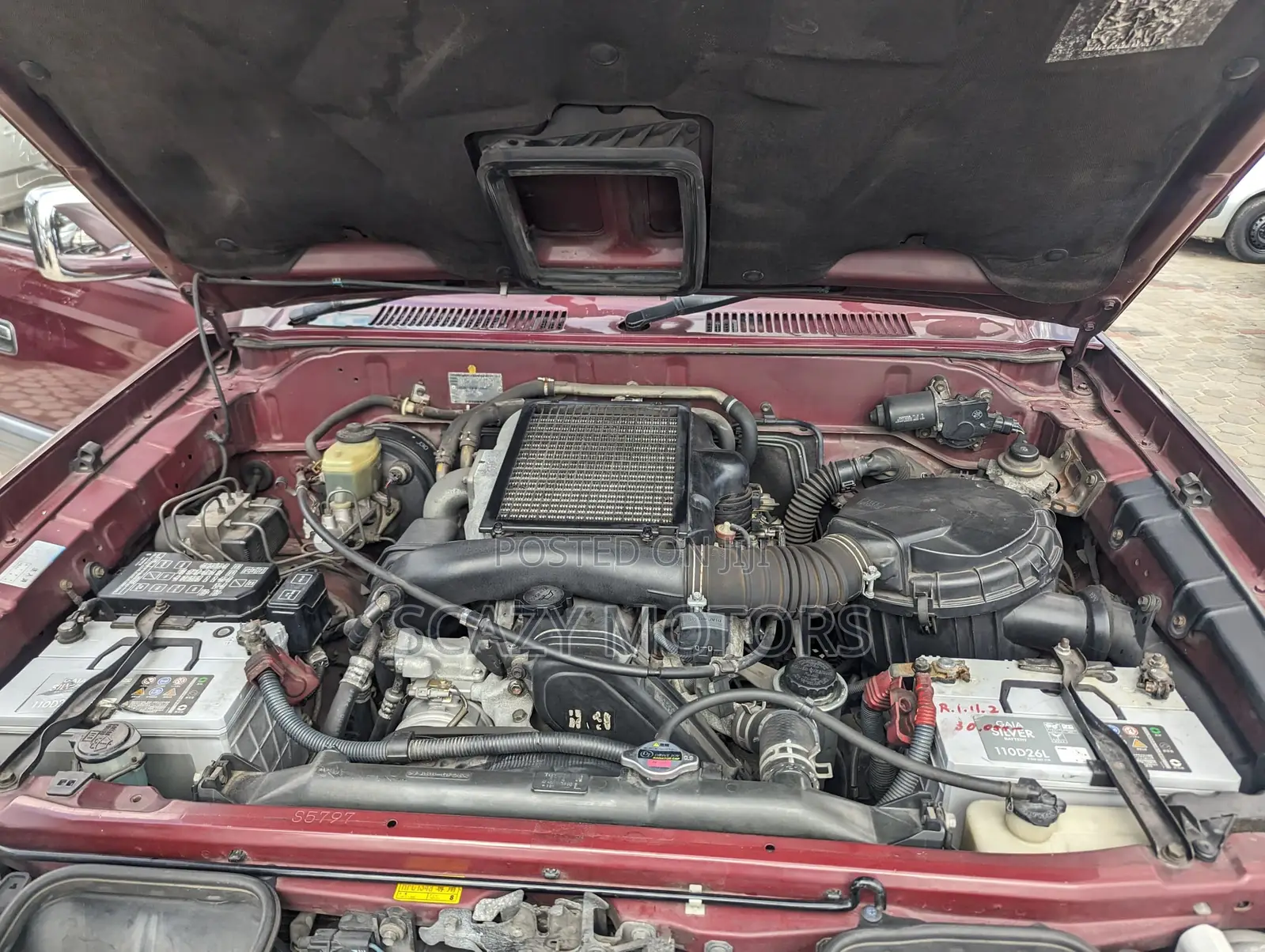 Toyota Land Cruiser Prado 1998