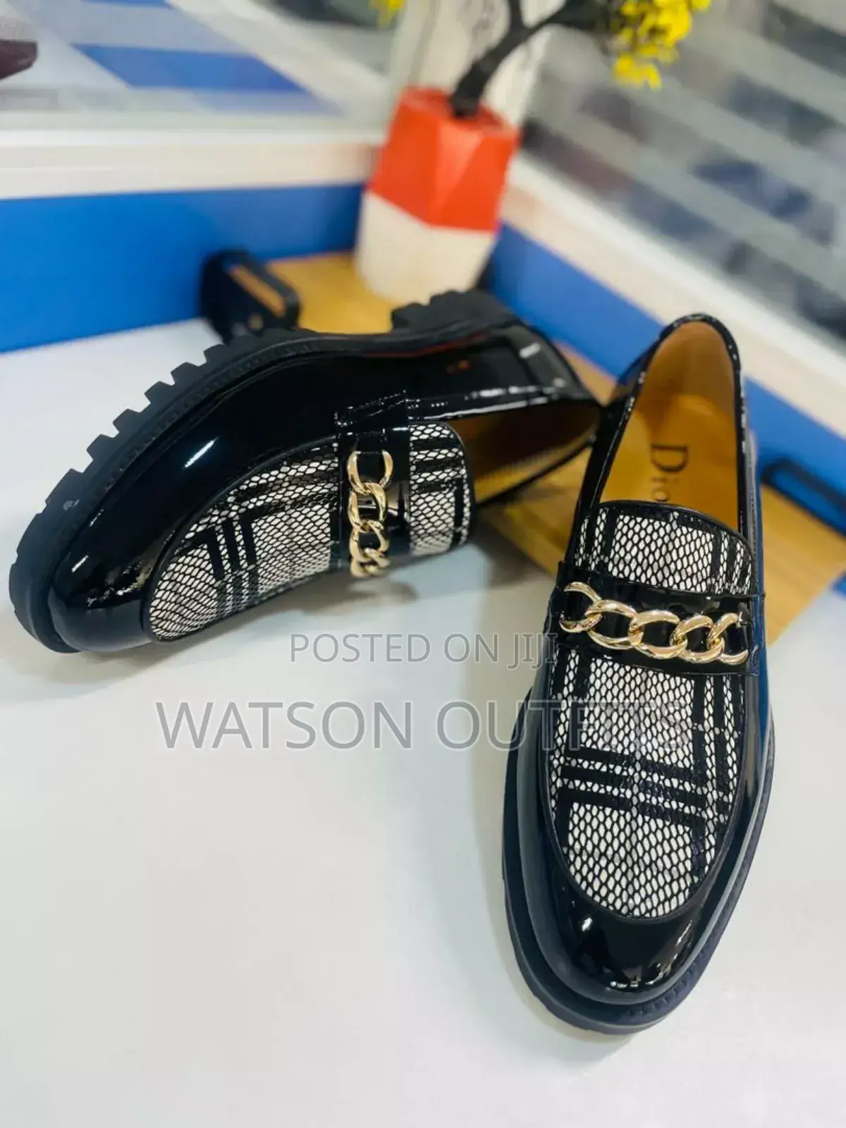 New Dior Men Footwears/Leather Shoes Originals
