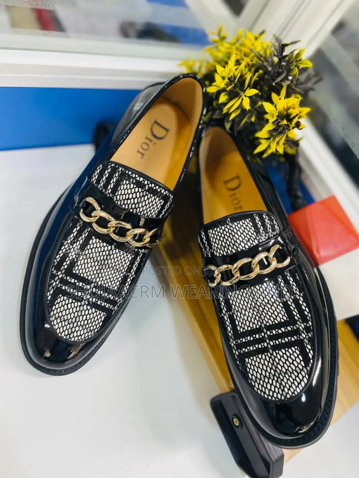 New Dior Men Footwears