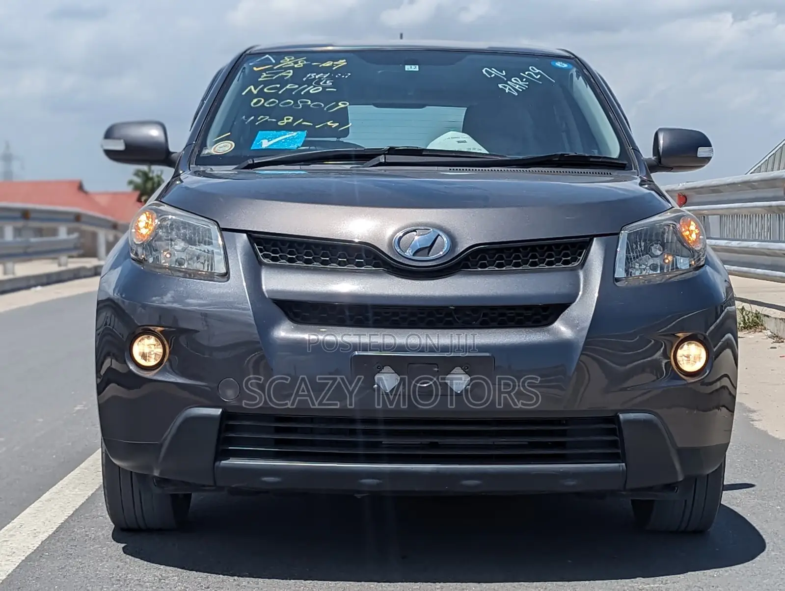 Toyota IST 2007 Gray