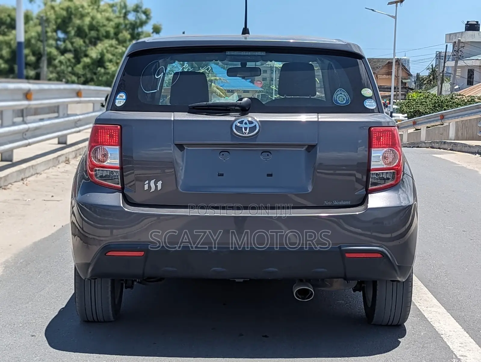 Toyota IST 2007 Gray