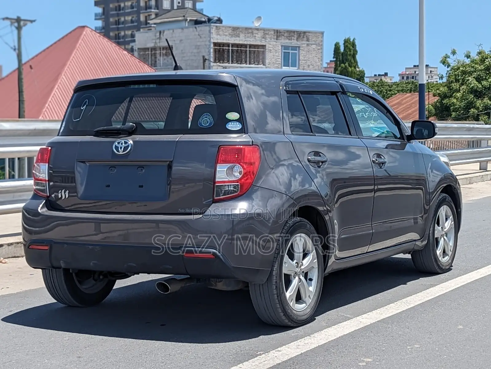 Toyota IST 2007 Gray