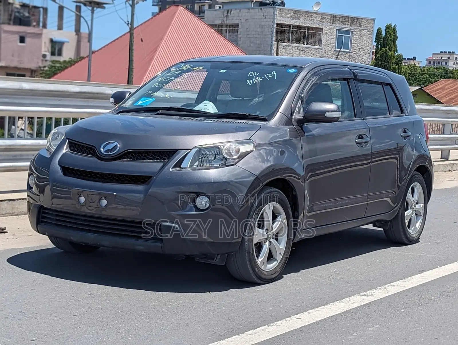 Toyota IST 2007 Gray